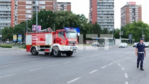 Požar u prizemlju škole